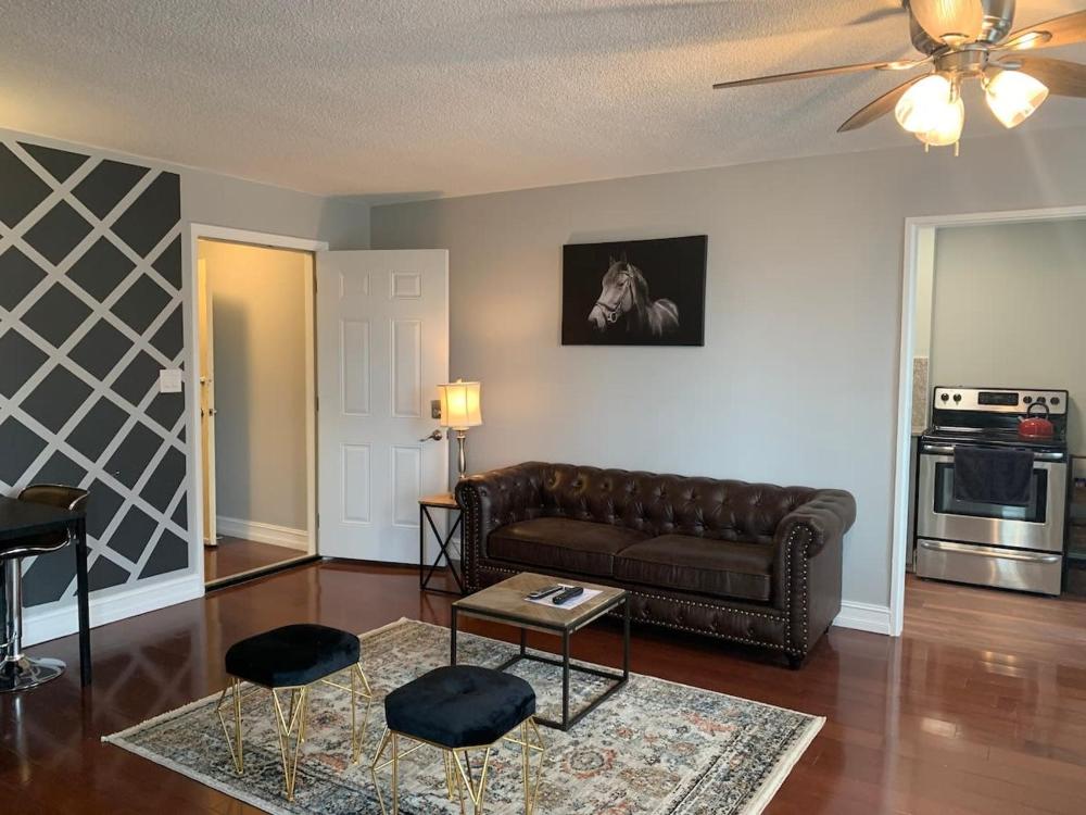 One-Bedroom Apartment interior